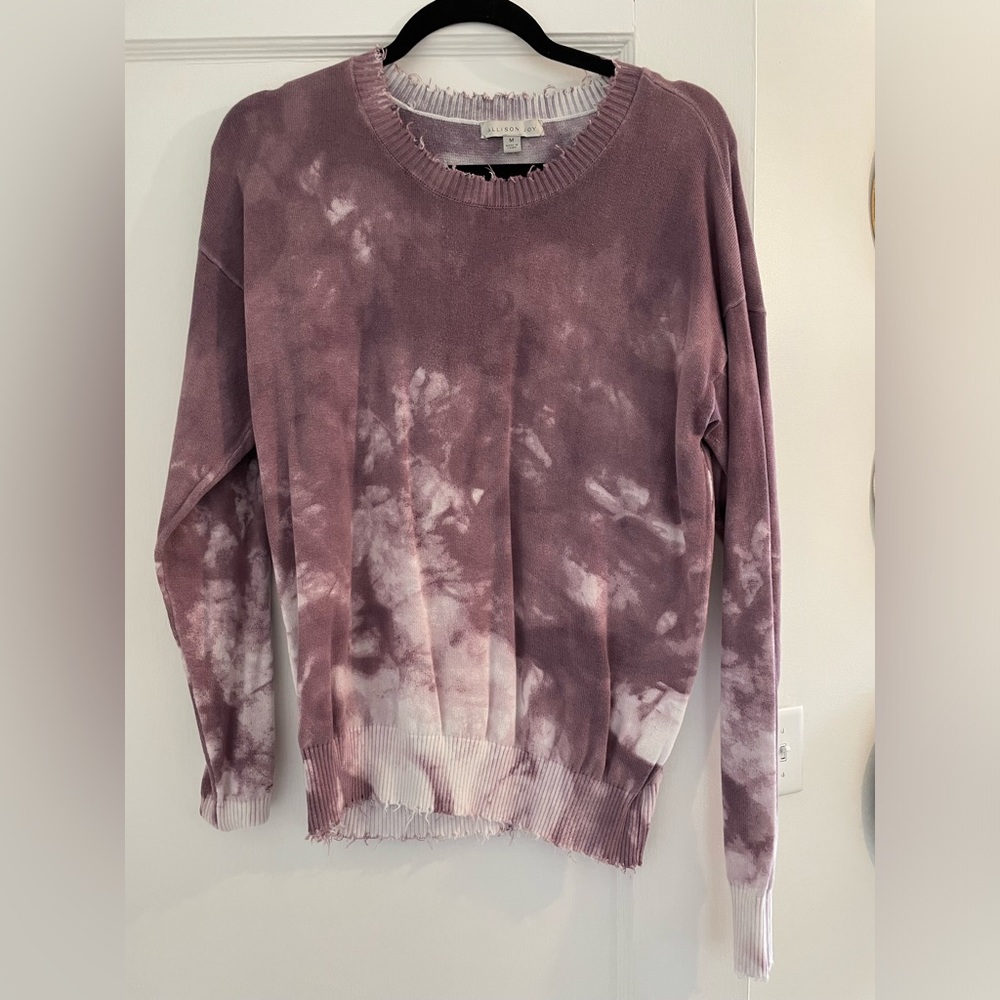 Evereve Allison Joy Tie Dye Sweater